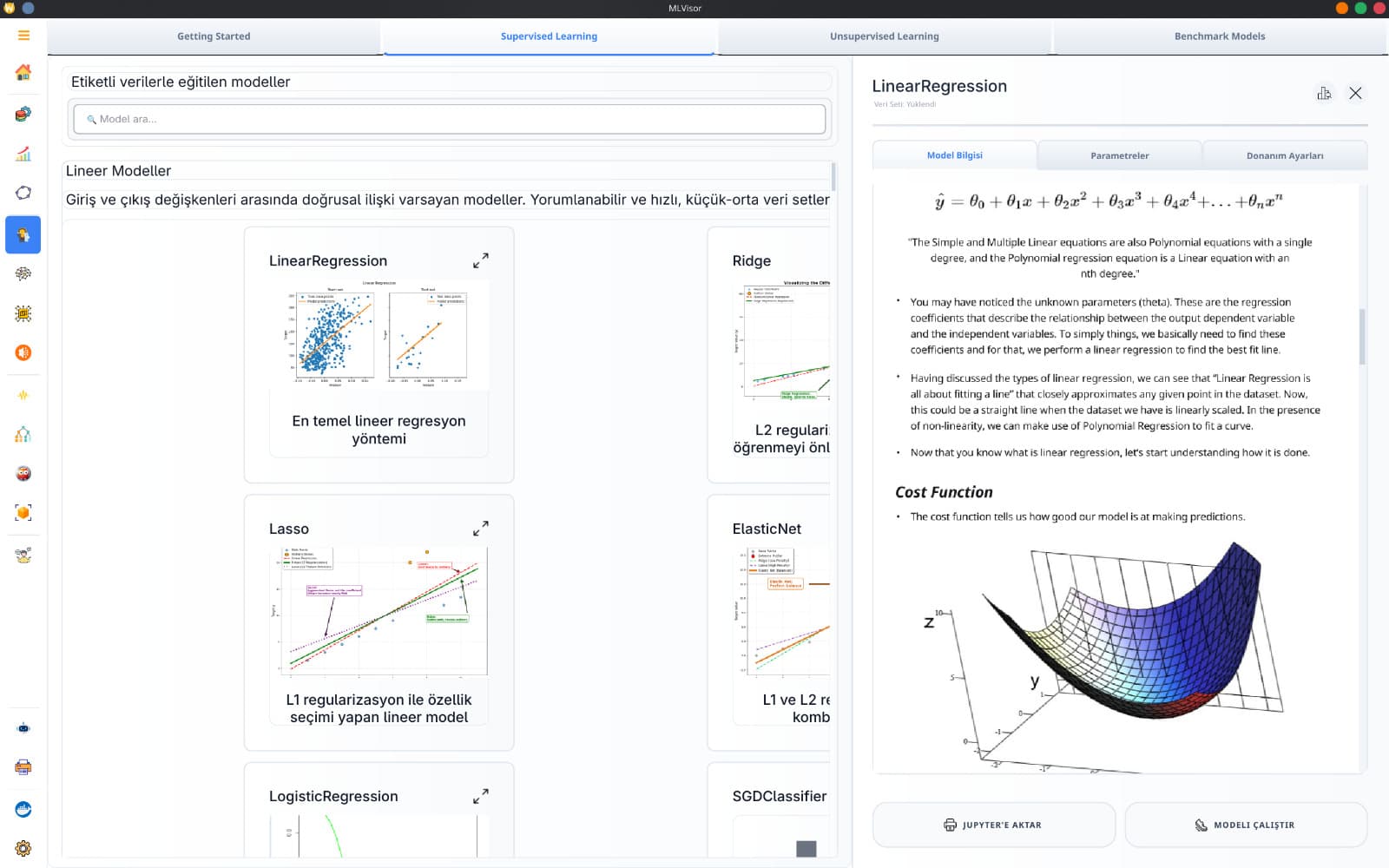 AI Deep Learning Models