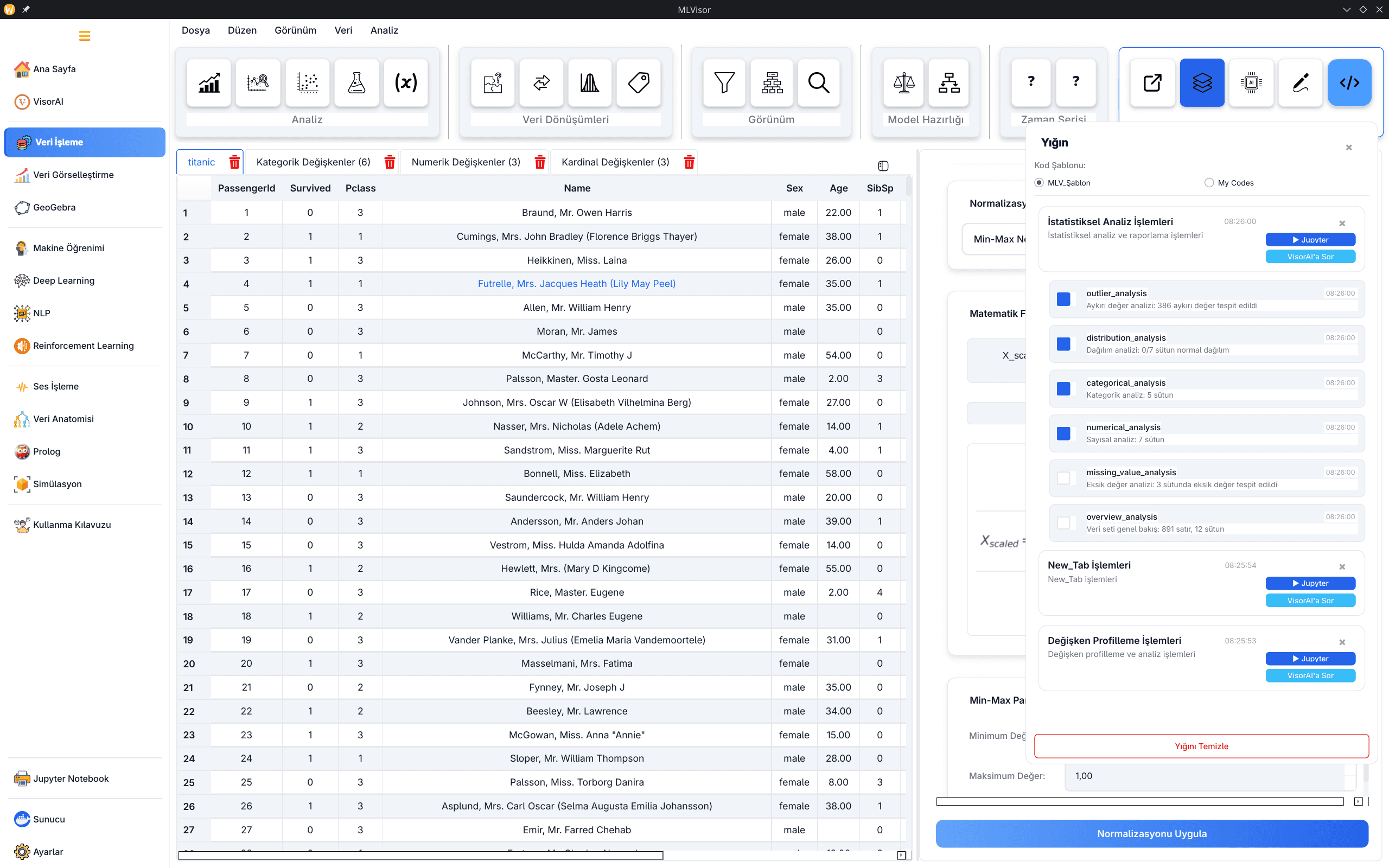 MLVisor — Data processing & preparation