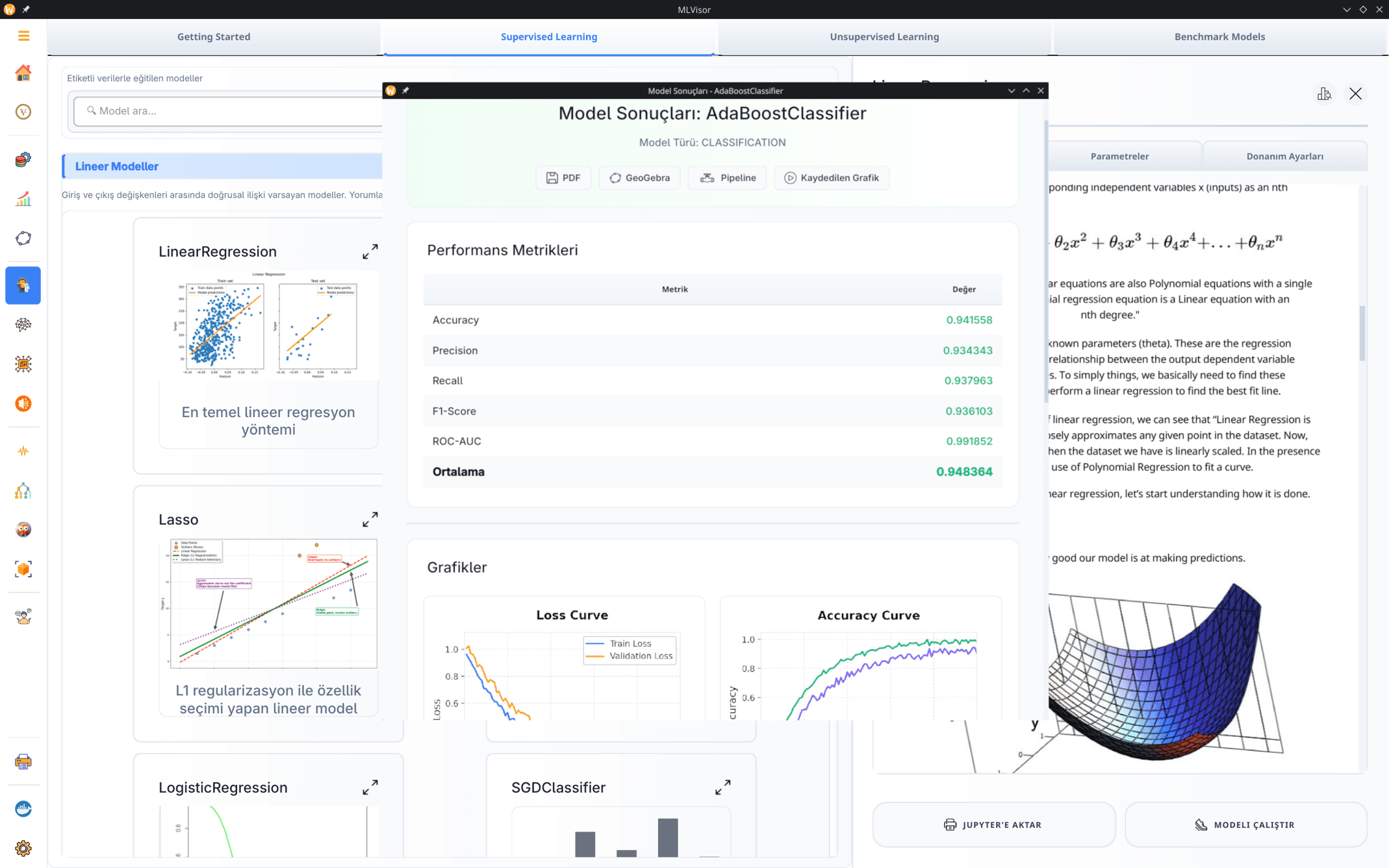MLVisor — Model & performance management